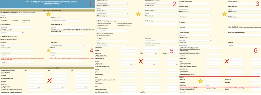 RTPS ServicePlus Bihar OBC NCL Certificate (State and Central Govt) Online Apply 2026.